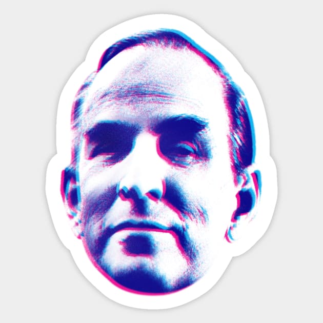 bergman Sticker by undergroundnotes